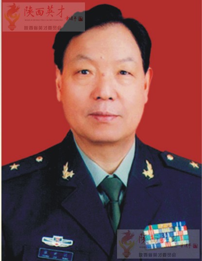 张世铭将军--陕西省第十期英才人物