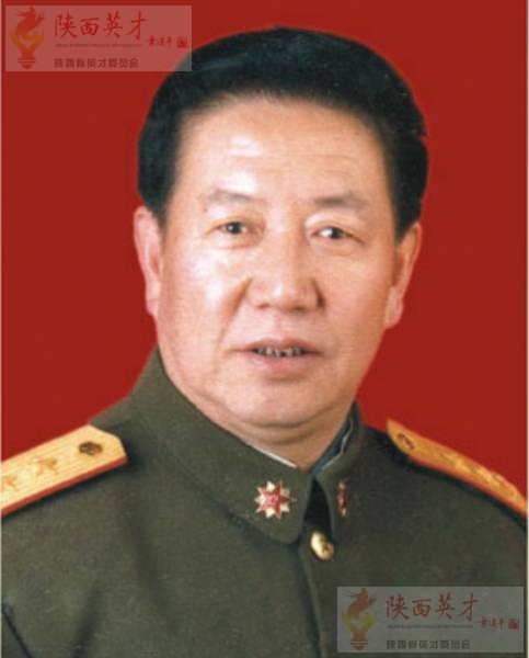 郑守增将军--陕西省第一期英才人物